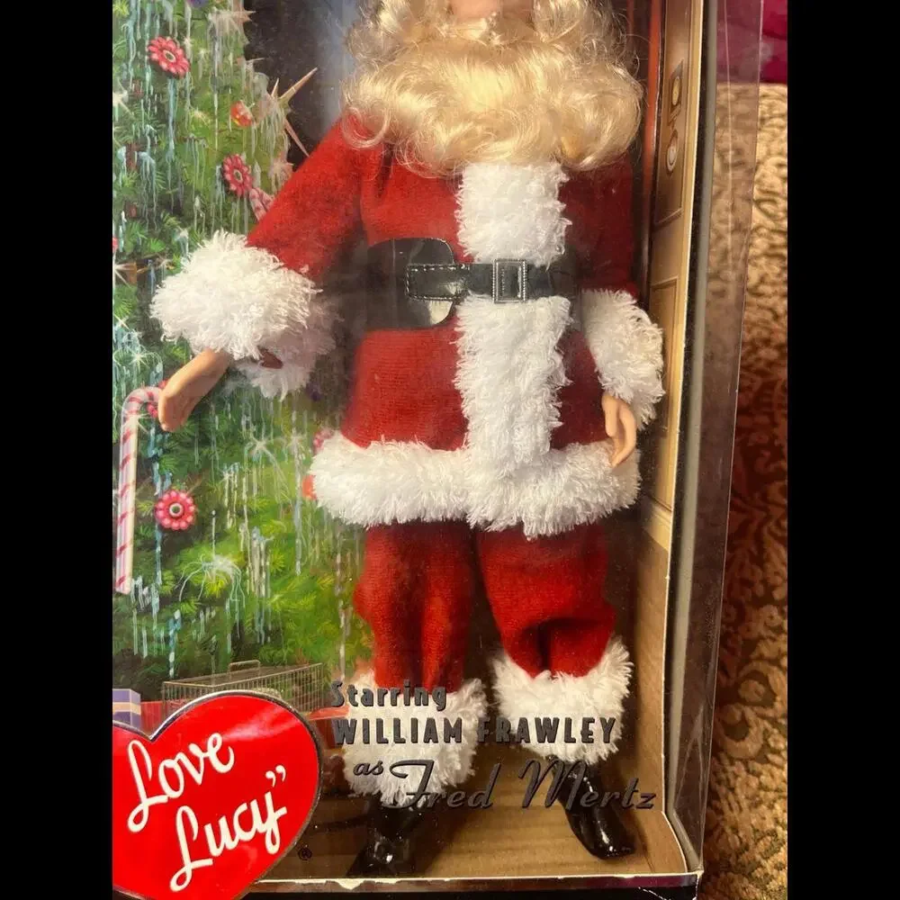 I Love Lucy Fred Mertz The Christmas Show Doll (Platinum Label Barbie)‎ (NEW)